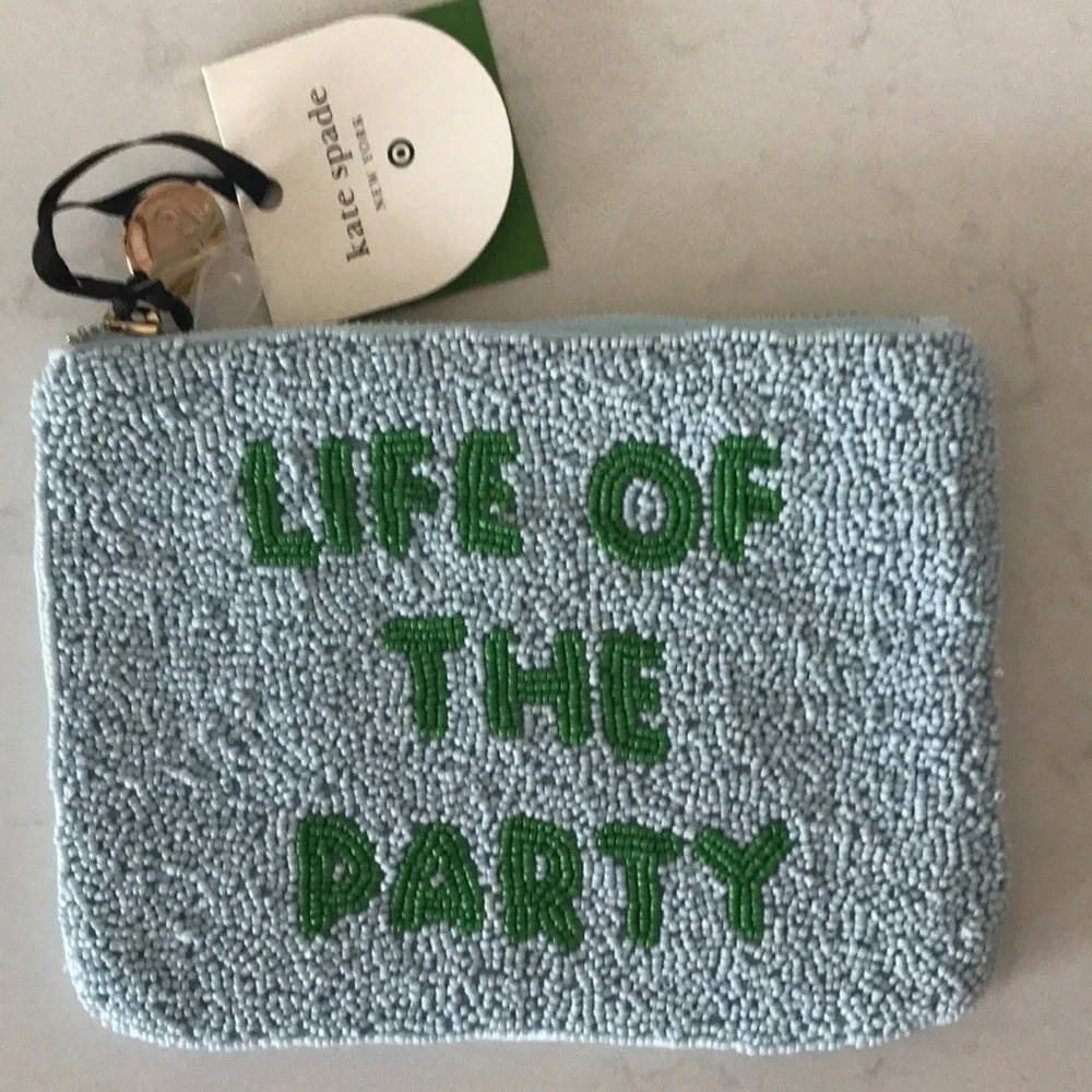 Kate Spade x Target Beaded Clutch Bag